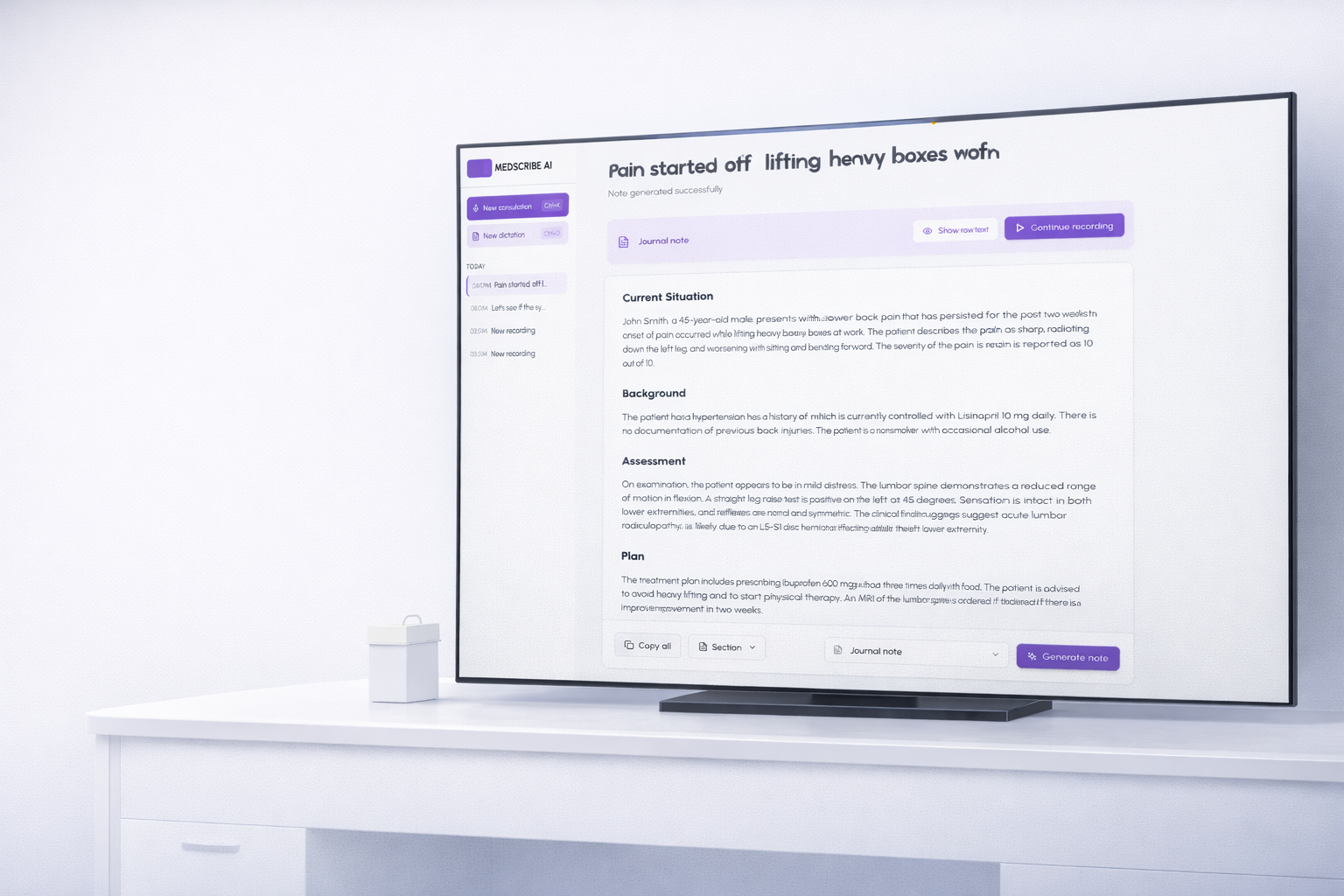 Medscribe Multi-Agent Dashboard