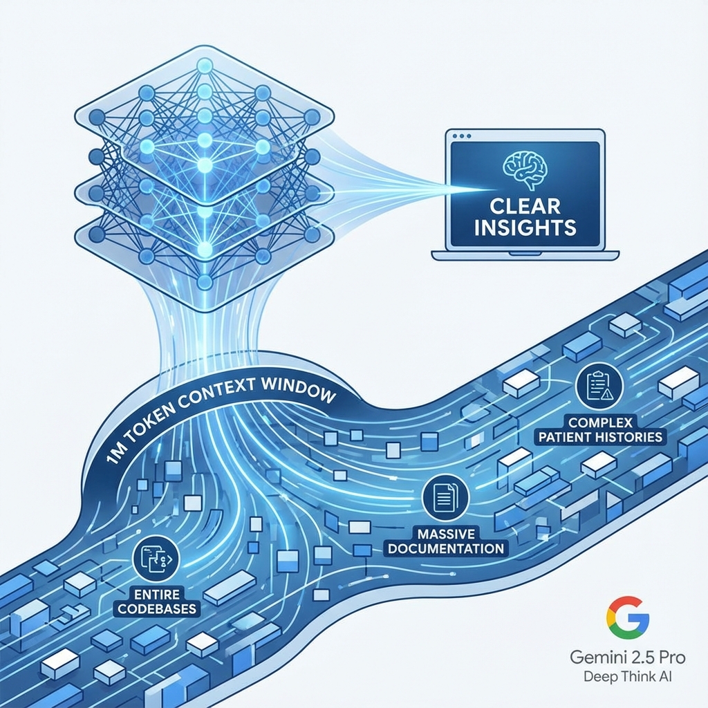 Long context AI visualization