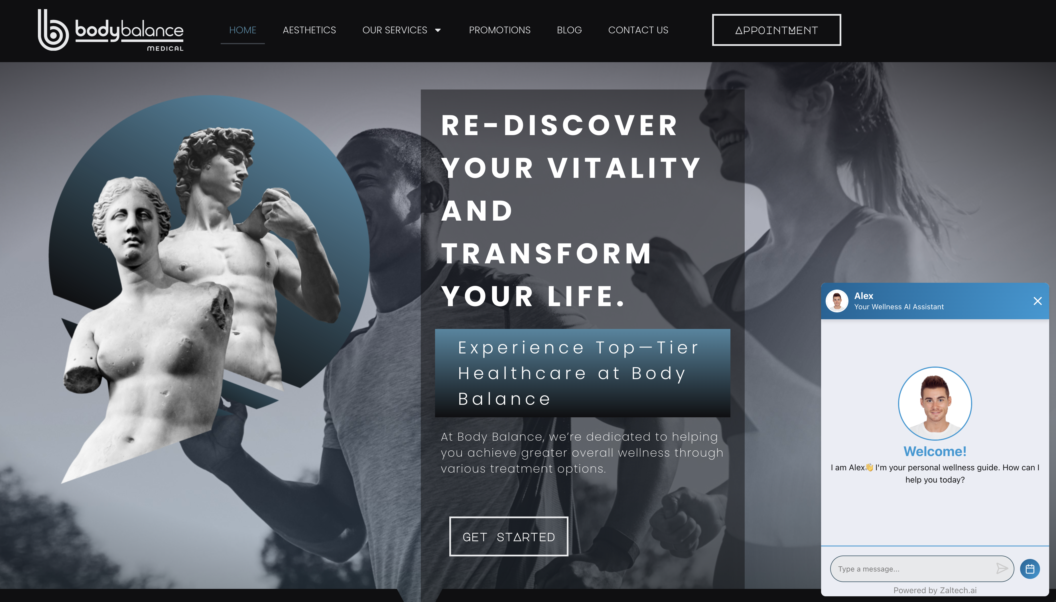 AI Customer Chatbot Dashboard