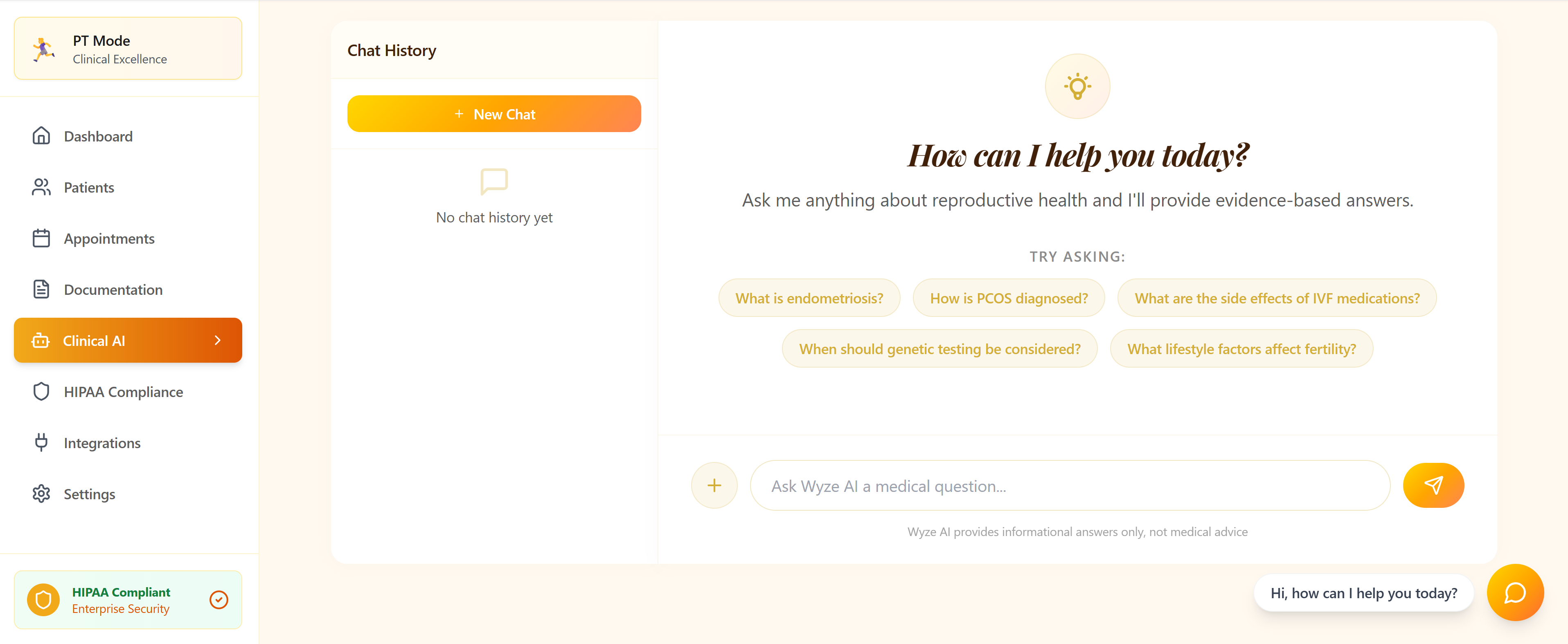 Clinical Analytics Dashboard