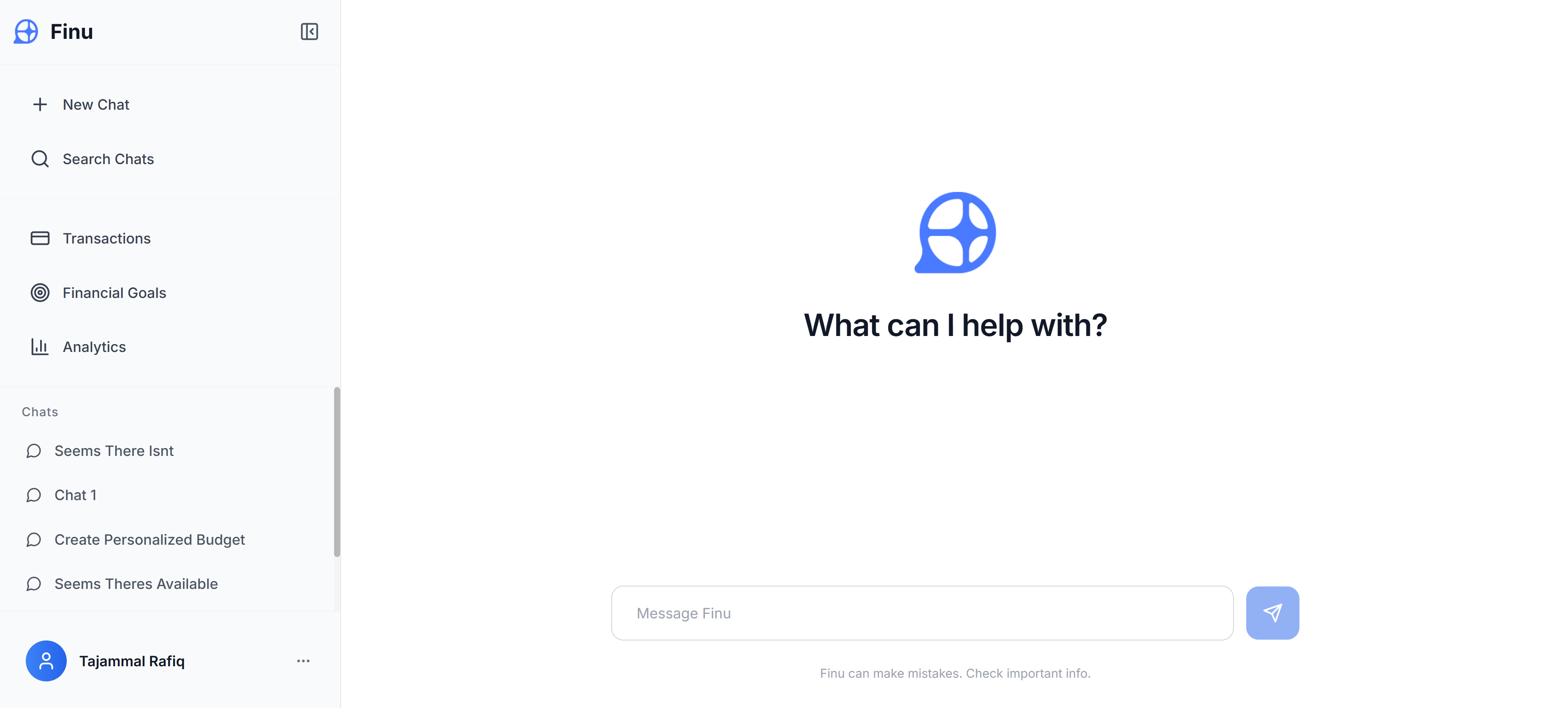 FinGPT AI Financial Assistant