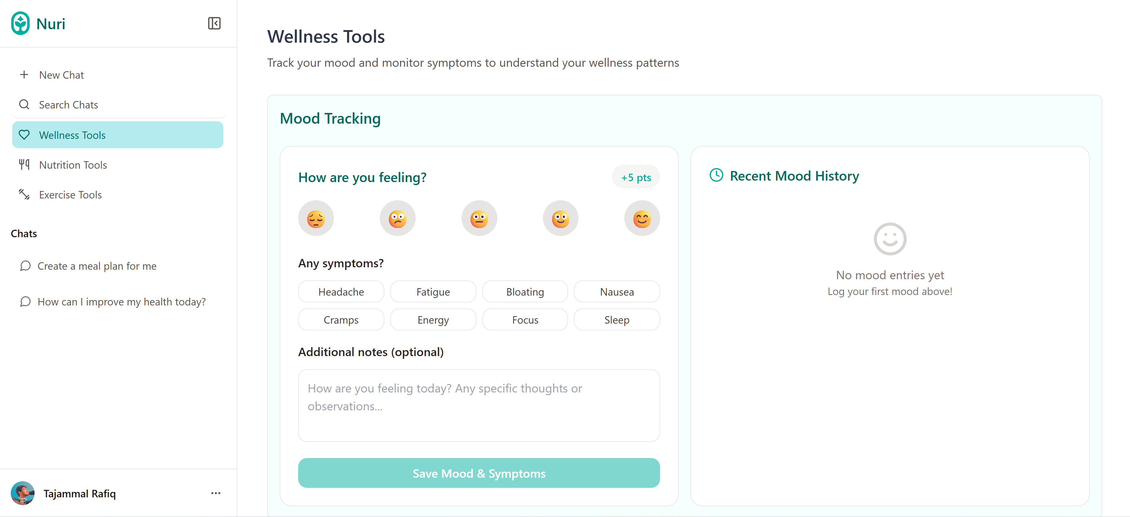 Nuri AI Wellness Platform