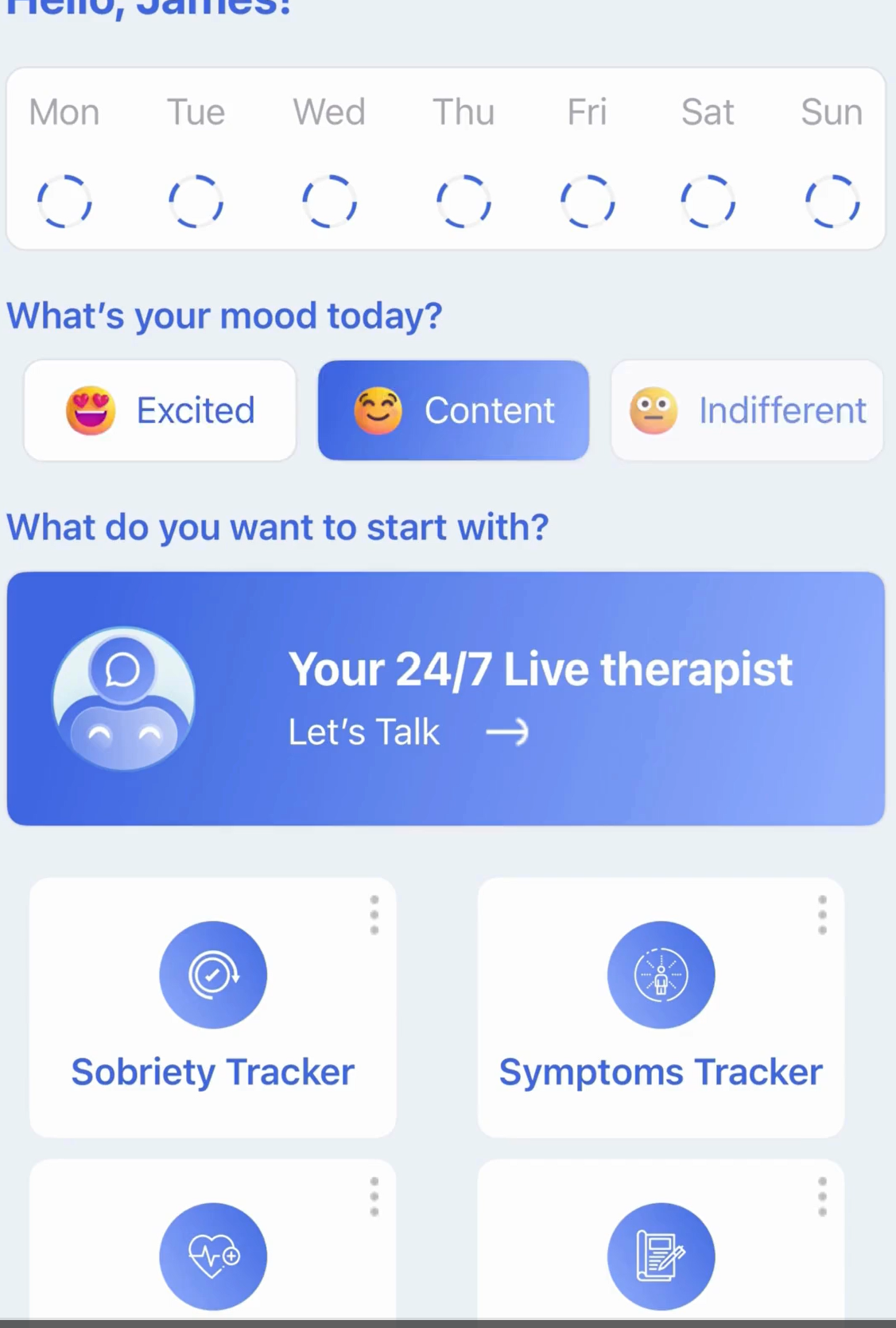 TherapyMate Mental Health Platform