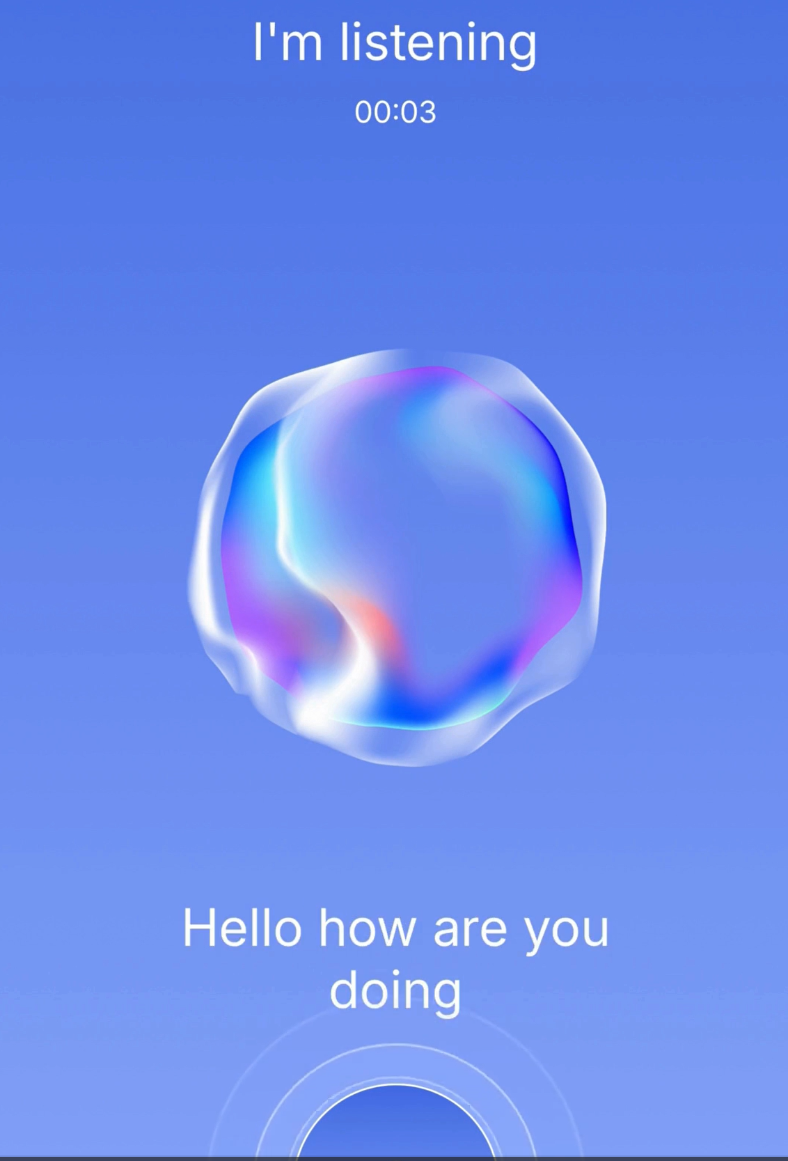 TherapyMate Therapy Session Interface